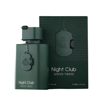Night Club Green Tweed - EDP 100ml