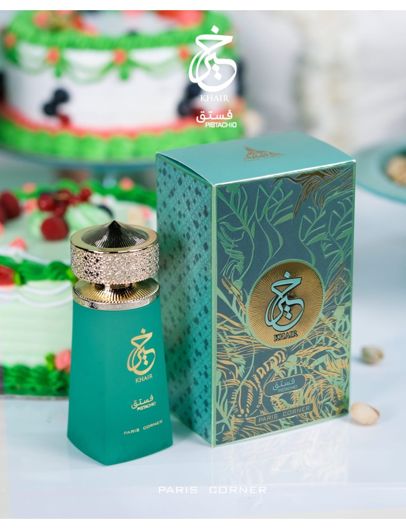 Khair Pistachio, 100ml, Paris Corner