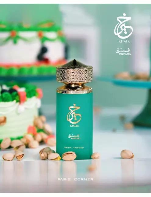 Khair Pistachio, 100ml, Paris Corner