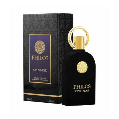 Philos Opus Noir di Maison Alhambra - EDP 100 ml