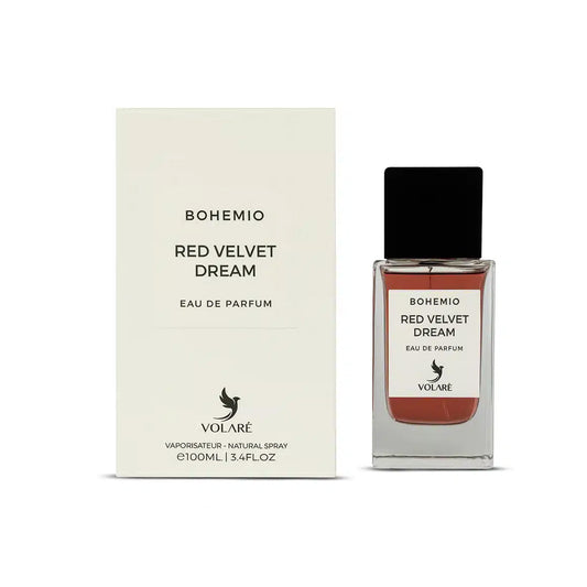 Bohemio Red Velvet Dream di Volaré - EDP 100ml
