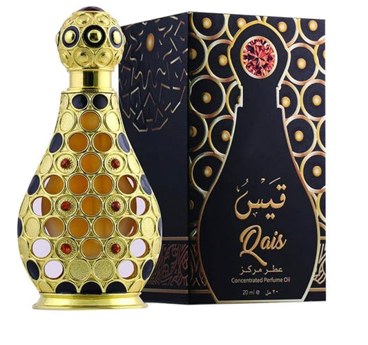 Hamidi Qais Concentrated Perfume Oil 20ml