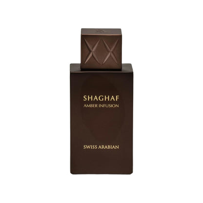 Shaghaf Amber Infusion di Swiss Arabian - EDP 100ml