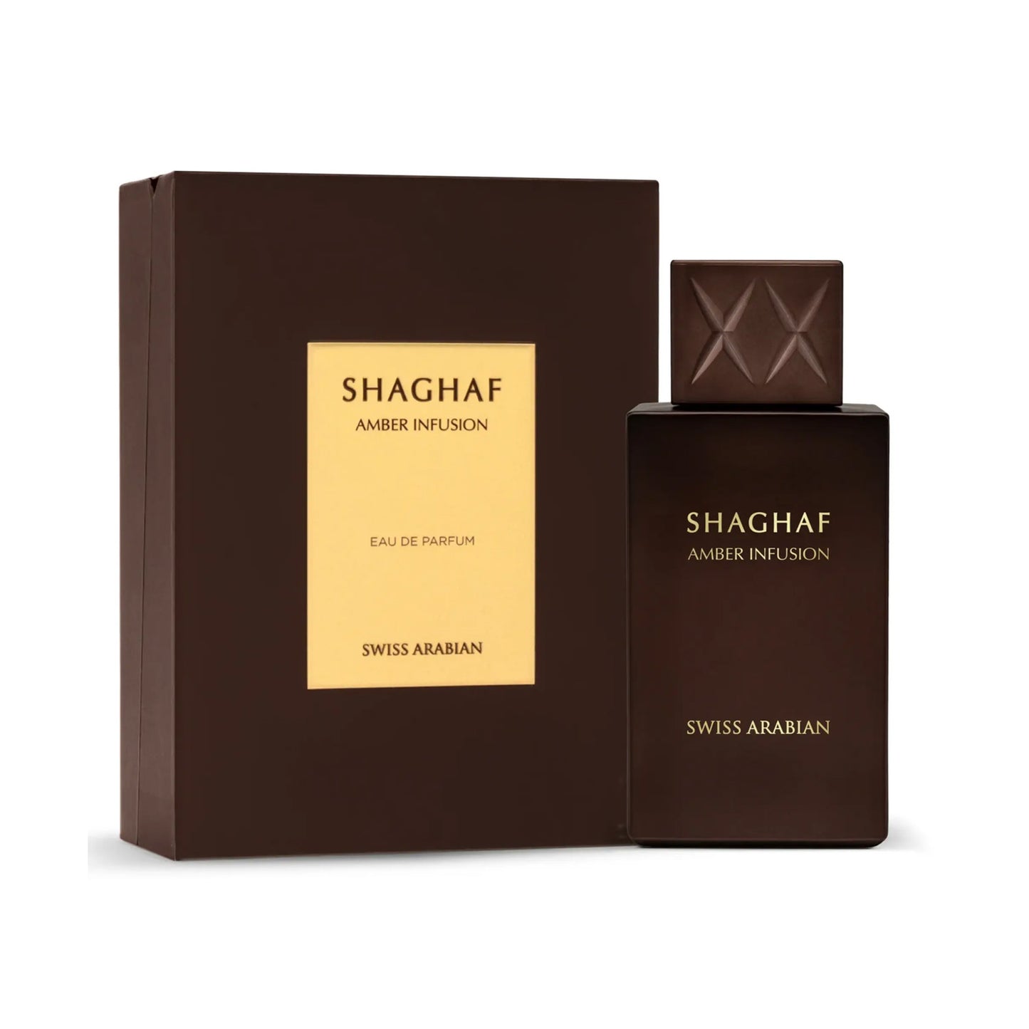 Shaghaf Amber Infusion di Swiss Arabian - EDP 100ml