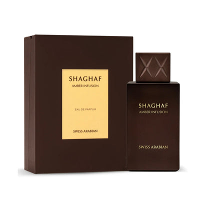 Shaghaf Amber Infusion di Swiss Arabian - EDP 100ml