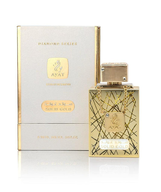 SOLID GOLD "DIAMOND SERIES" by Ayat, 100 ml