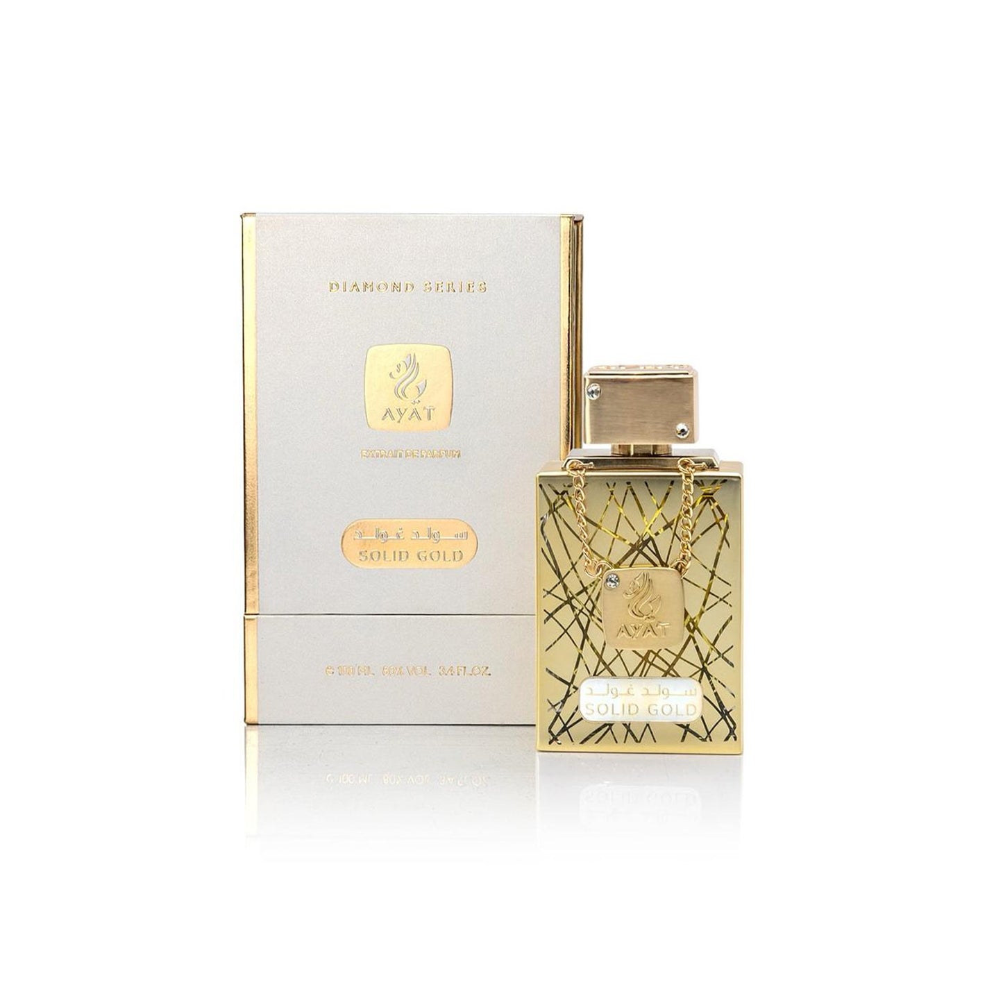 SOLID GOLD di Ayat -  Extrait de Parfum 100ml