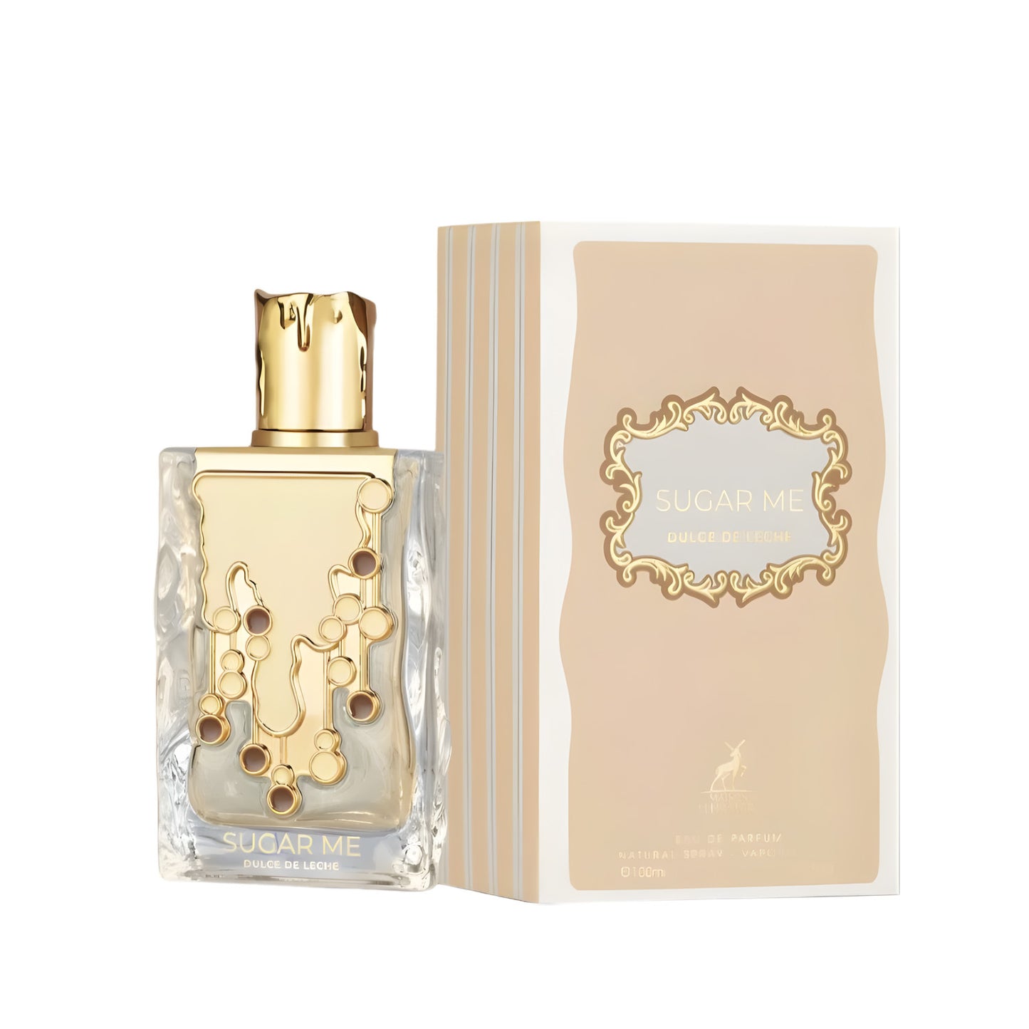 Sugar Me Dulce De Leche di Maison Alhambra - EDP 100 ml