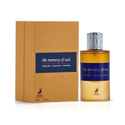 The Memory of Oud di Maison Alhambra - EDP 100ml