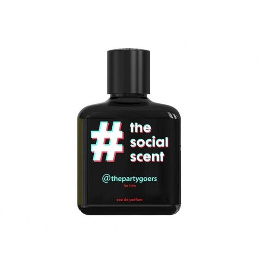 @Thepartygoers For Him, 100 ml, The Social Scent