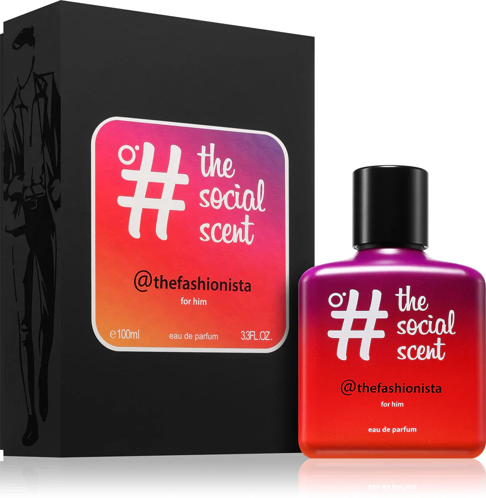 @thefashionista di The Social Scent for him - EDP 100ml