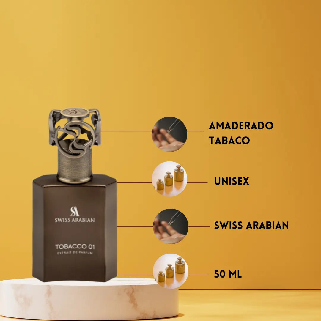 Oud tobacco swiss arabian 50ml